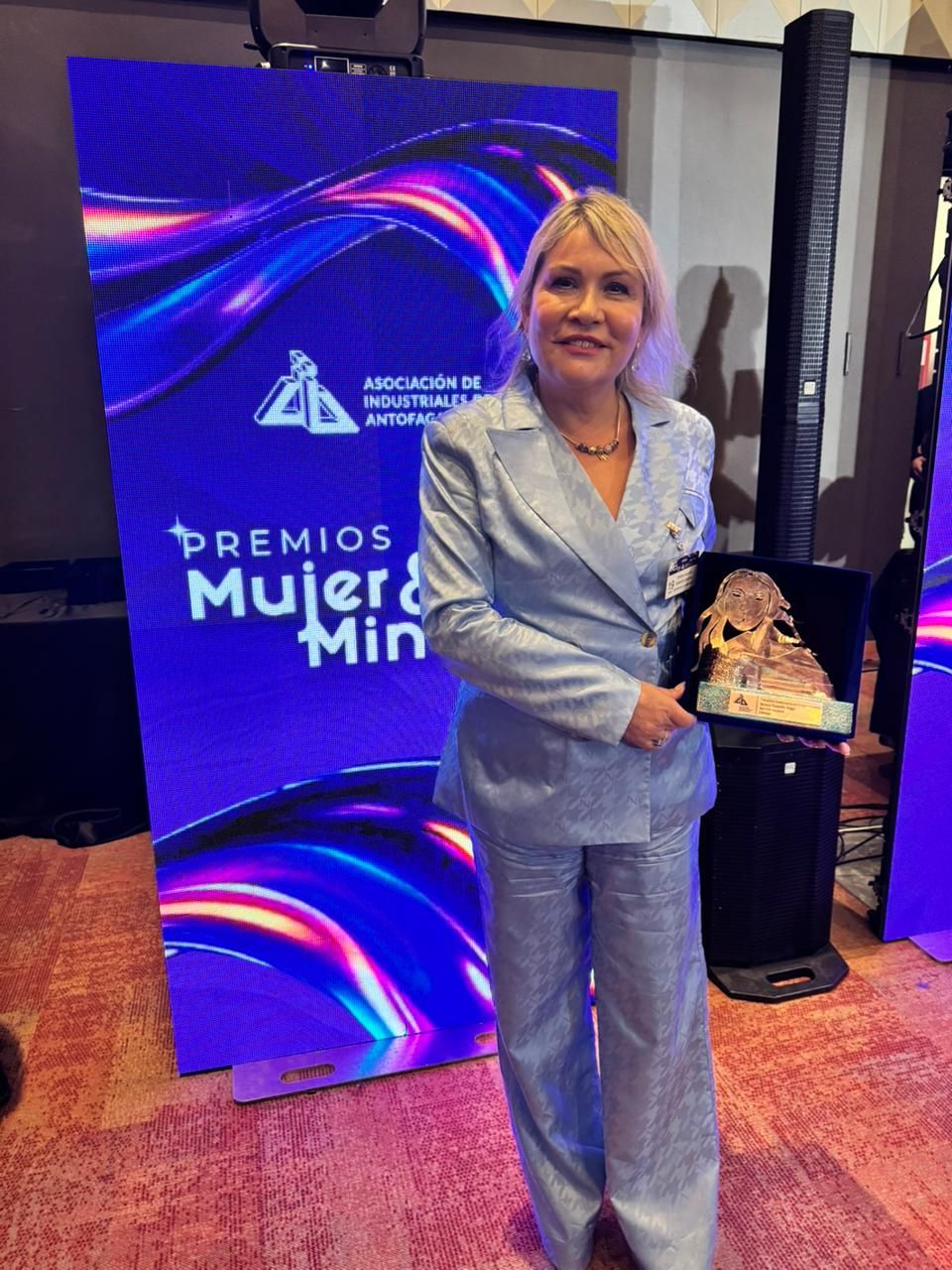 Teresa Gajardo — Empresaria Femenina