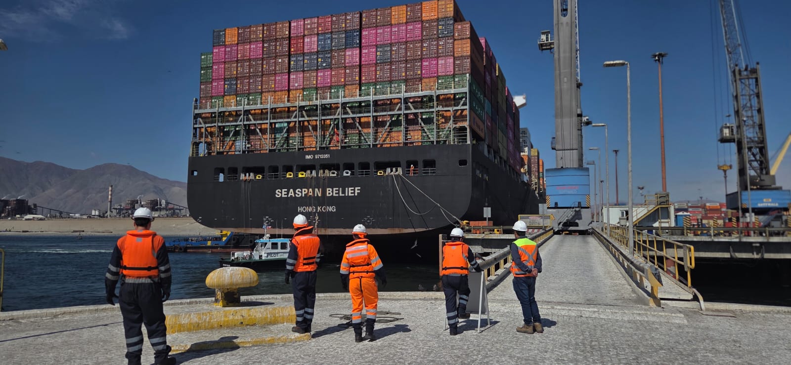Operaciones en Terminales Portuarios